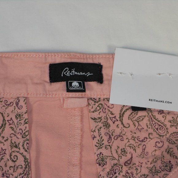 2 new Reitmans The Chino women's casual shorts. - Picture 5 of 9
